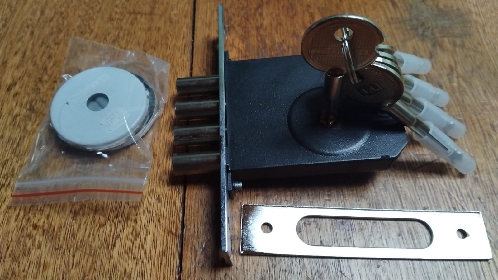 Mecanismo de cerradura de seguridad caja fuerte Rionegro - Cerrajería El Mágico