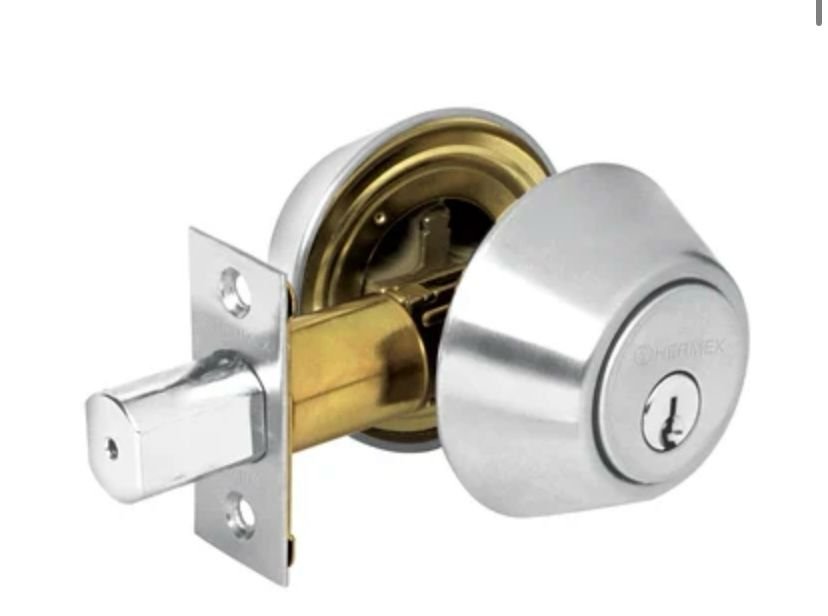 Cerradura de pestillo seguridad Hermex Rionegro - Cerrajería El Mágico